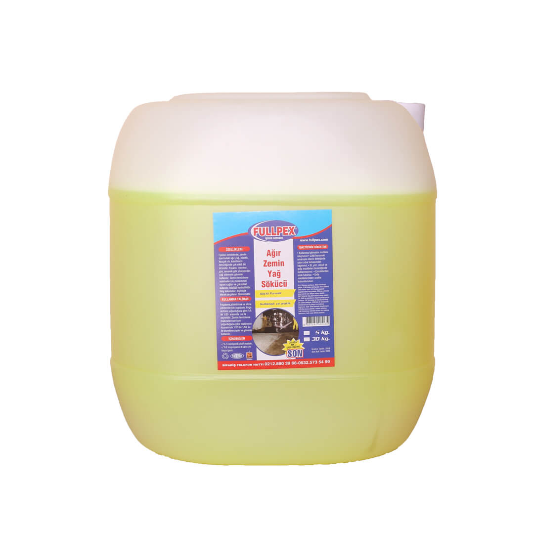 agir-yagli-zemin-temizleyici-30kg-2 Ağır Yağlı Zemin Temizleyici