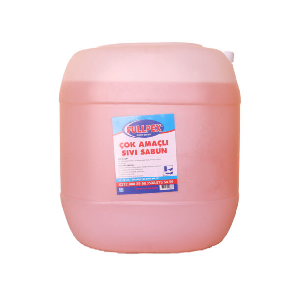 Çok Amaçlı Sıvı Sabun 30 Kğ