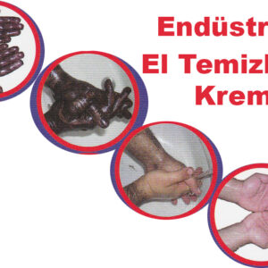 Endüstriyel El Temizleme Kremi