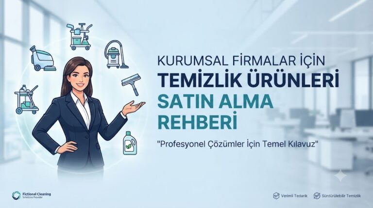 Kurumsal Firmalar İçin Temizlik Ürünleri Satın Alma Rehberi