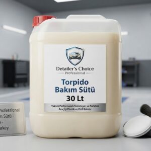 Torpido Bakım Sütü 30 Lt