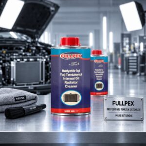 Fullpex Radyatör İçi Yağ Temizleyici 500 ml – Soğutma Sistemi Temizleyici
